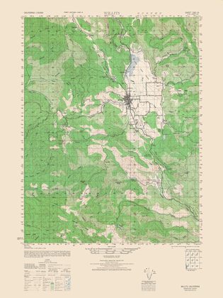 Picture of WILITS SHEET - US ARMY 1943