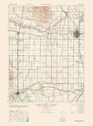 Picture of WOODLAND SHEET - US ARMY 1942