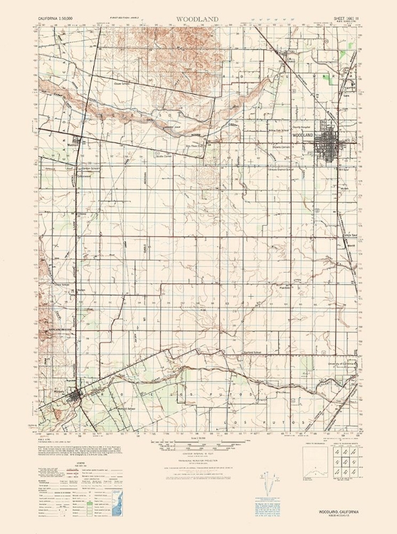 Picture of WOODLAND SHEET - US ARMY 1942