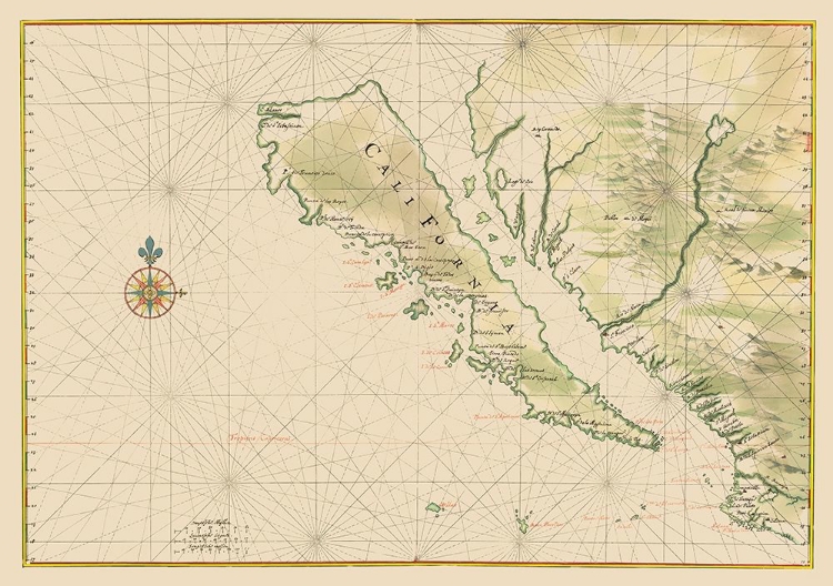 Picture of CALIFORNIA - 1650