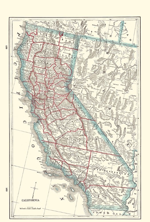 Picture of CALIFORNIA - RATHBUN 1893
