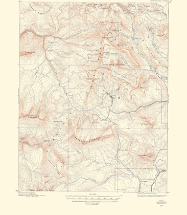 Picture of ANTHRACITE COLORADO SHEET - USGS 1956