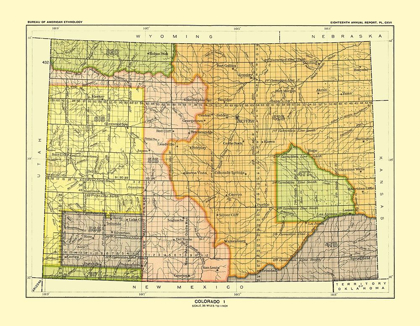 Picture of COLORADO - DENVER - HOEN 1896