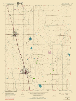 Picture of EATON COLORADO QUAD - USGS 1960