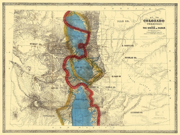 Picture of COLORADO PARKS - MINK 1865