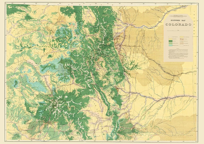 Picture of COLORADO COLORADO ECONOMIC - USGS 1881