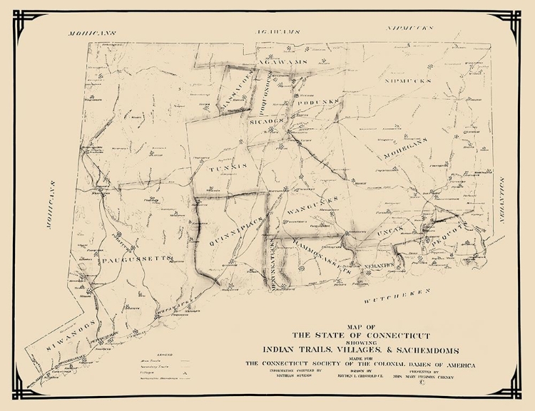 Picture of CONNECTICUT - GRISWOLD 1930