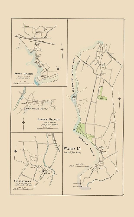 Picture of STONY CREEK, WARD 15, YALESVILLE CONNECTICUT