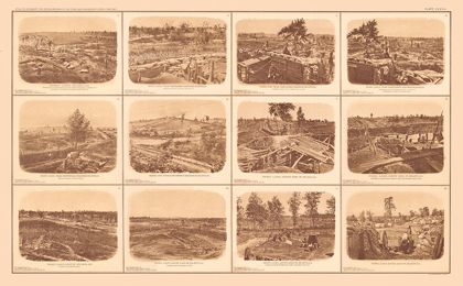 Picture of REBEL LINES ATLANTA GEORGIA - BIEN 1894