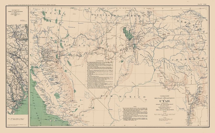 Picture of UTAH TENNESSEE MILITARY DEPARTMENT - BIEN 1894