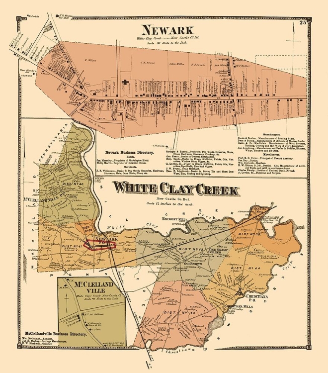 Picture of NEWARK, WHITE CLAY CREEK DELAWARE LANDOWNER