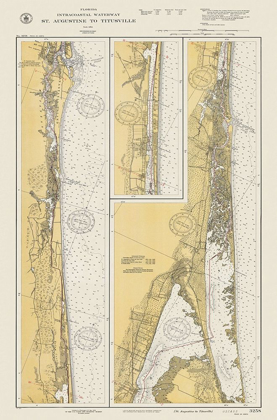 Picture of FLORIDA INTRACOASTAL WATERWAY 1932