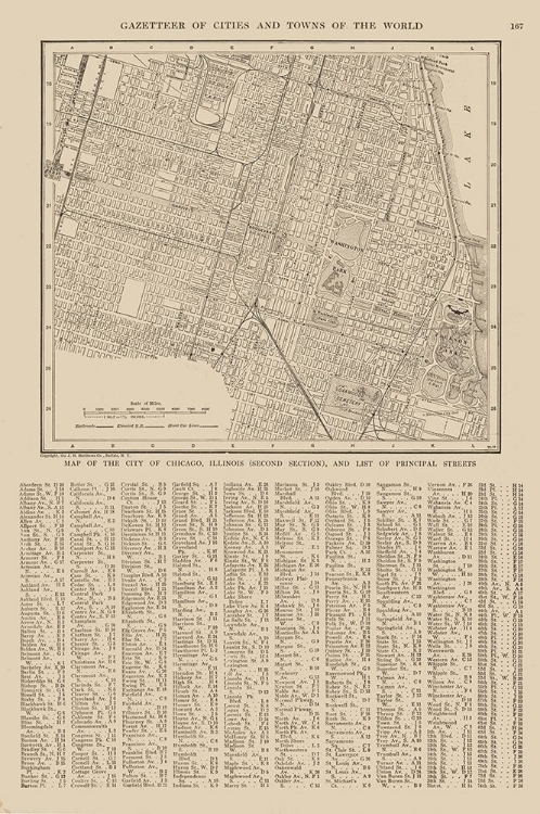 Picture of CHICAGO  ILLINOIS - REYNOLD 1921