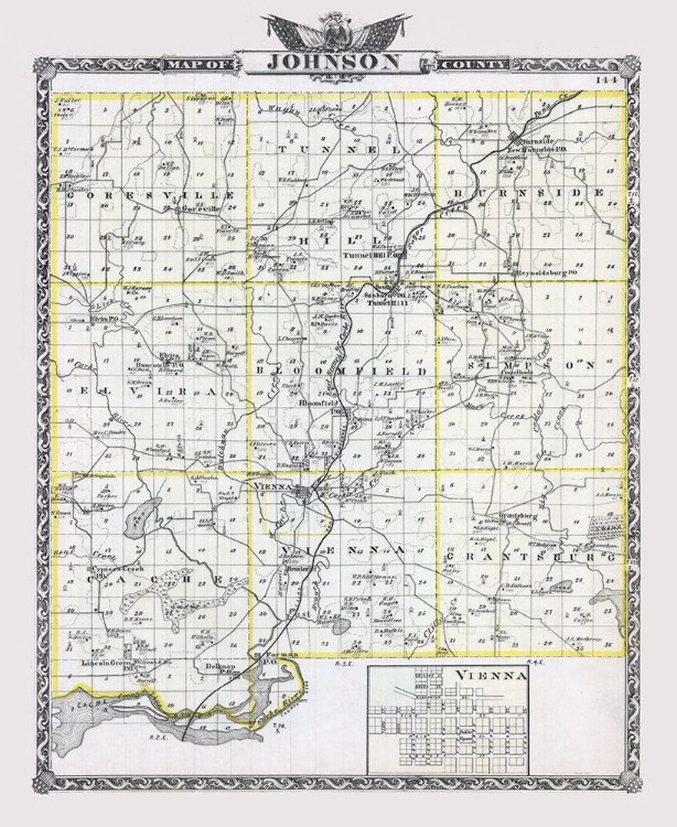 Picture of JOHNSON COUNTY  ILLINOIS - WARNER 1876