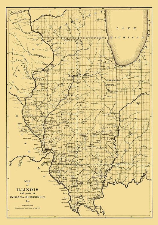 Picture of ILLINOIS - BURR 1836