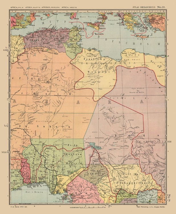 Picture of SOUTH AFRICA - STREIT 1913