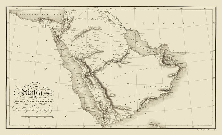 Picture of ARABIA - PLAYFAIR