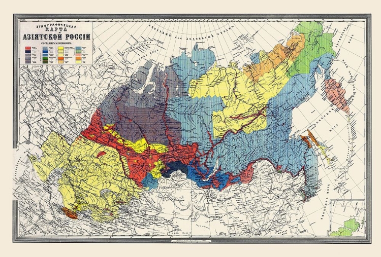 Picture of RUSSIA - 1870