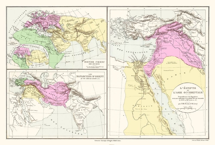 Picture of ASIAN EMPIRES - DRIOUX 1882