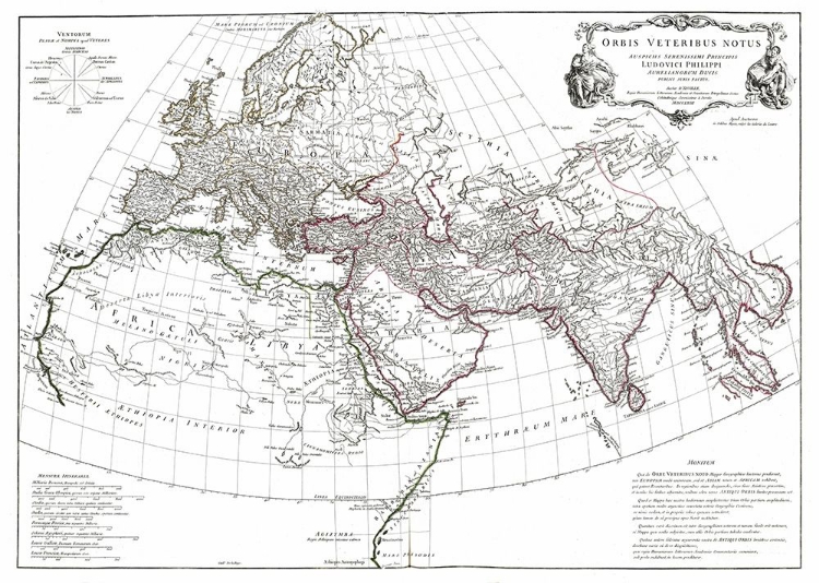 Picture of EUROPE ASIA - DANVILLE 1799