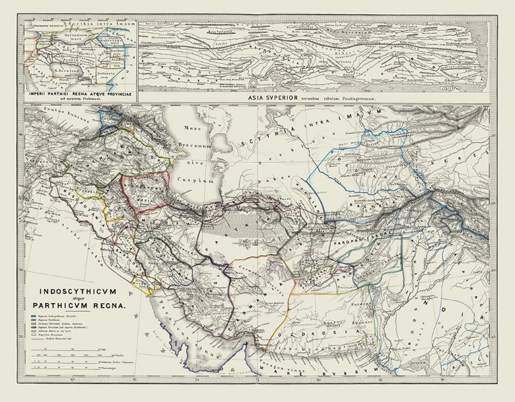 Picture of ASIA SUPERIOR - SPRUNER 1865