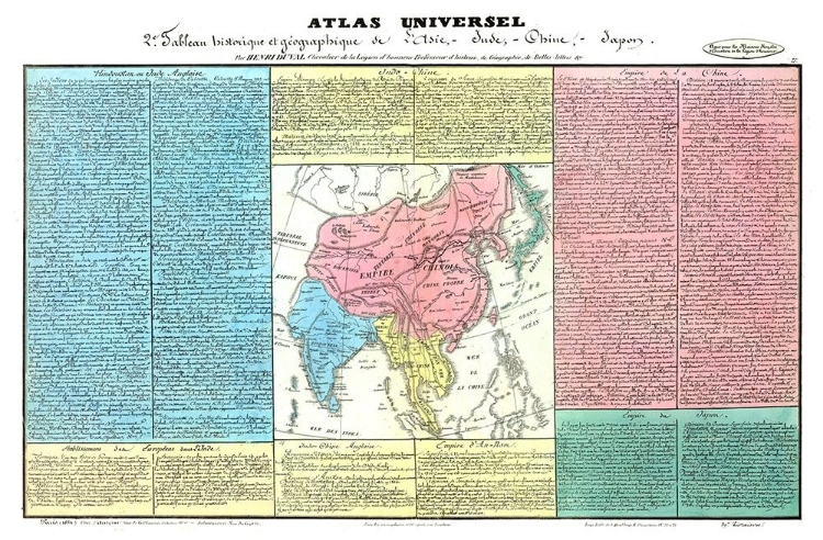 Picture of CHINESE EMPIRE - DUVAL 1834