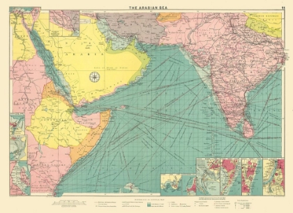 Picture of ASIA ARABIAN SEA REGION - PHILIP 1905