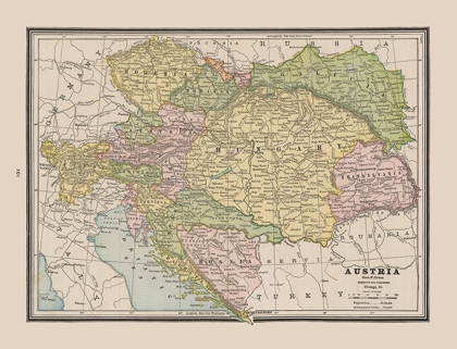 Picture of AUSTRIA - CRAM 1888