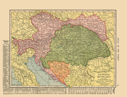 Picture of AUSTRIA HUNGARY - HAMMOND 1910