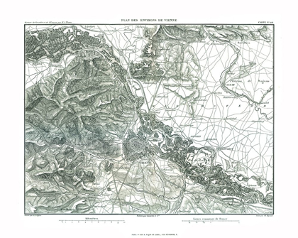 Picture of VIENNA AUSTRIA - THIERS 1866