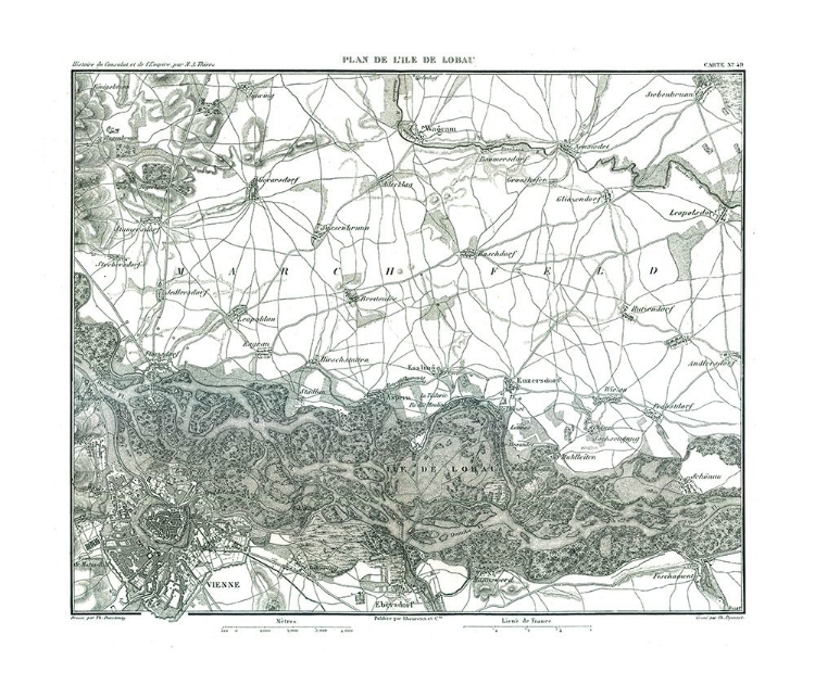 Picture of LOBAU AUSTRIA - THIERS 1866