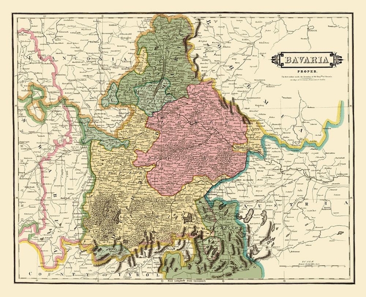 Picture of BAVARIA GERMANY - HAMILTON 1831