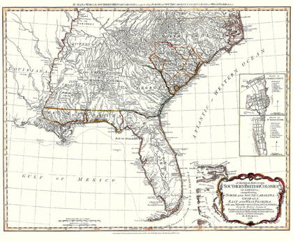 Picture of UNITED STATES SOUTHERN BRITISH COLONIES