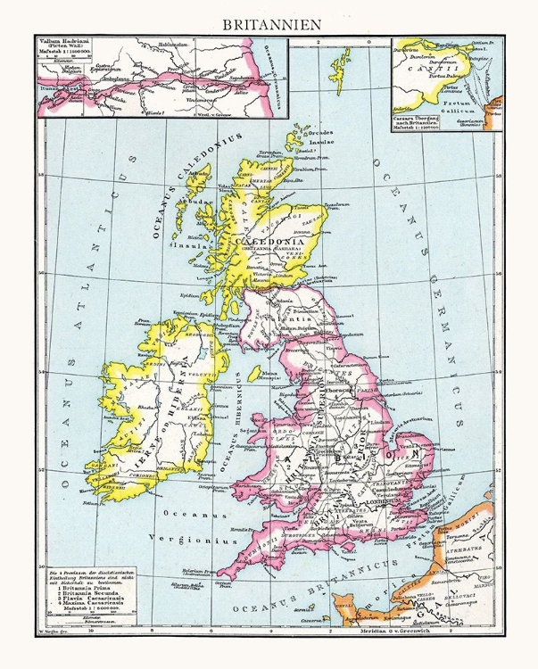 Picture of UNITED KINGDOM - DROYSEN 1886