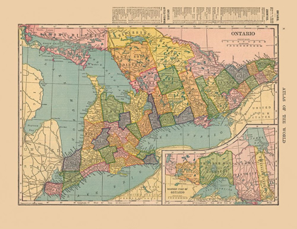 Picture of ONTARIO CANADA - HAMMOND 1910