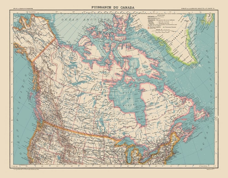 Picture of CANADA - SCHRADER 1908