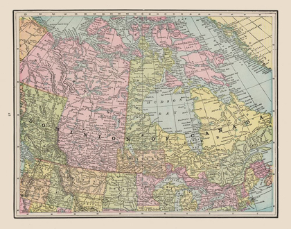 Picture of CANADA - CRAM 1892