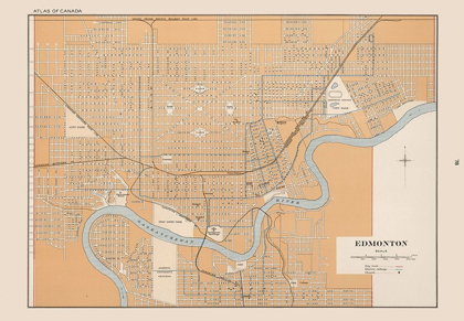 Picture of EDMONTON CANADA - CHALIFOUR 1915