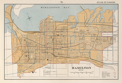 Picture of HAMILTON CANADA - CHALIFOUR 1915