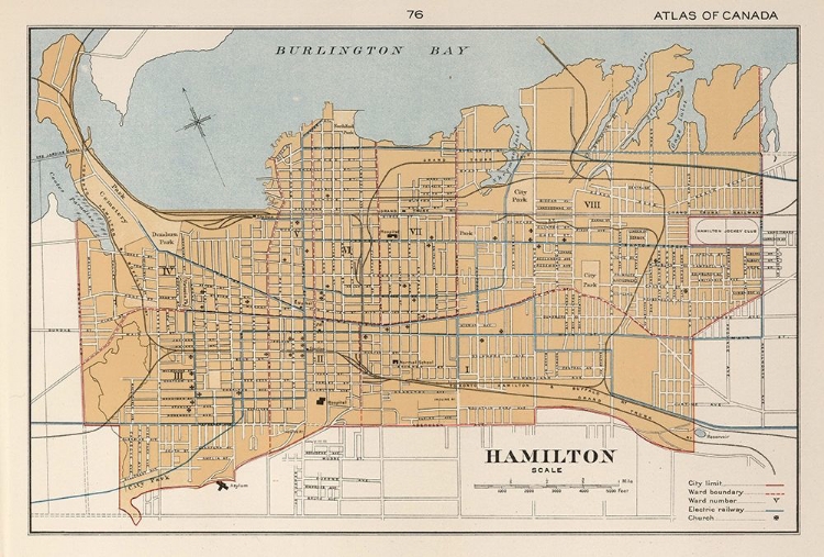 Picture of HAMILTON CANADA - CHALIFOUR 1915