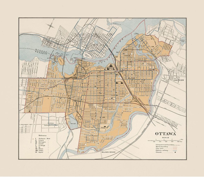 Picture of OTTAWA CANADA - CHALIFOUR 1915