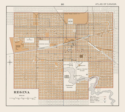 Picture of REGINA CANADA - CHALIFOUR 1915