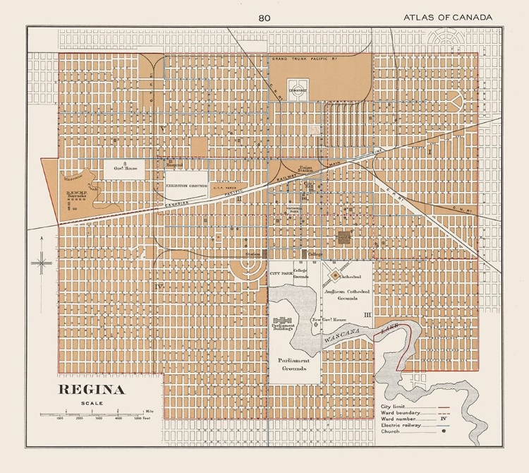 Picture of REGINA CANADA - CHALIFOUR 1915