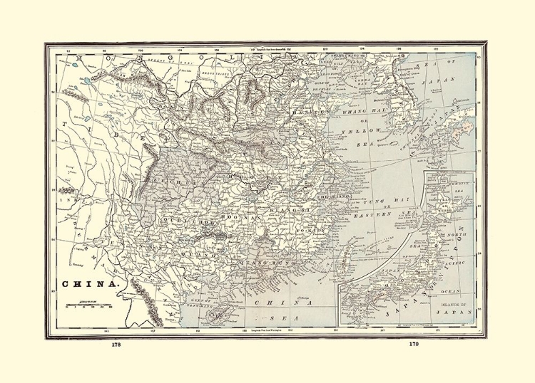 Picture of CHINA - RATHBUN 1893