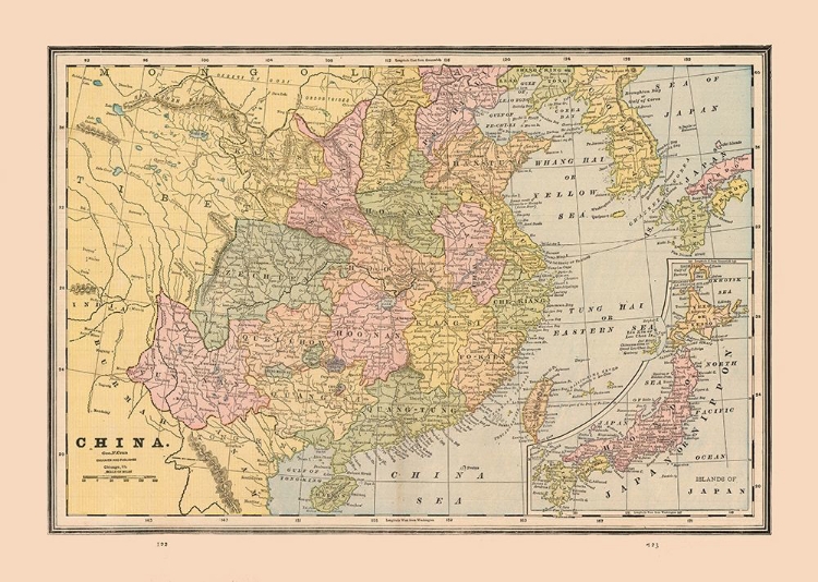 Picture of CHINA - CRAM 1888