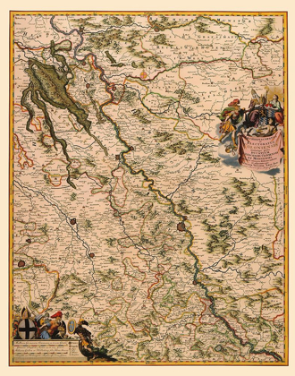 Picture of GERMANY - VISSCHER 1681