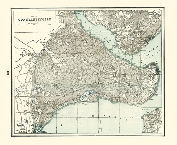 Picture of MIDDLE EAST TURKEY IN EUROPE - RATHBUN 1893