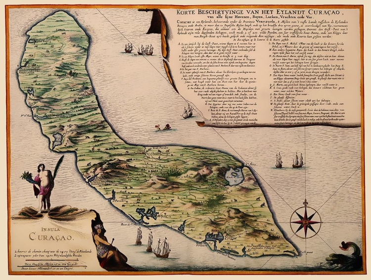 Picture of CARIBBEAN CURACAO - 1690