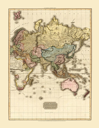 Picture of EASTERN HEMISPHERE - STRAND 1812