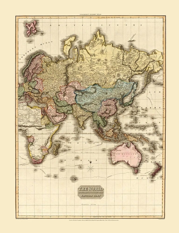 Picture of EASTERN HEMISPHERE - STRAND 1812